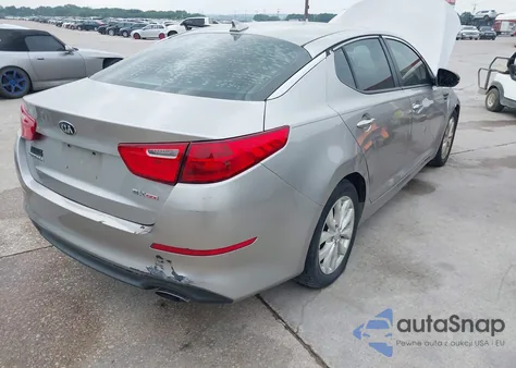 2015 Kia Optima Ex z USA, uszkodzony, nr VIN 5XXGN4A78FG424133